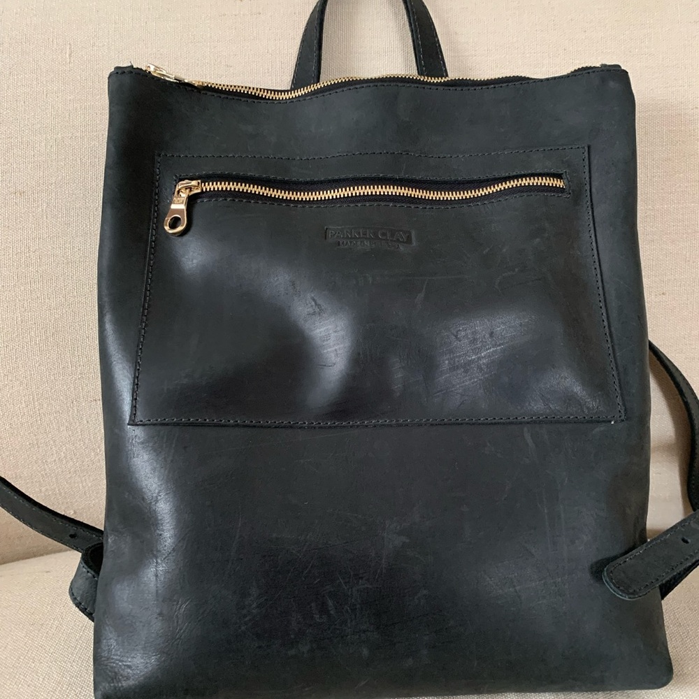 Parker Clay Miramar Backpack (Black)